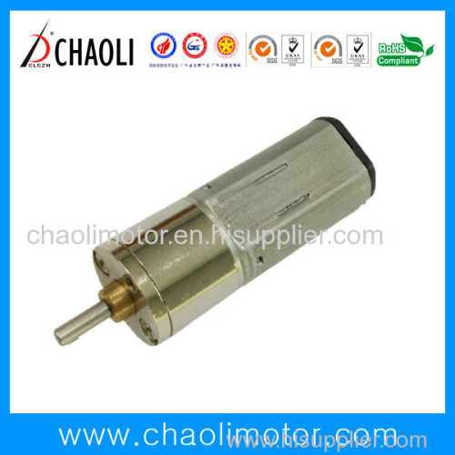 10mm Low Current Ordinary Spur Gearbox Motor ChaoLi-G10-FFM10 For Mini Speaker And Tattooing Machine