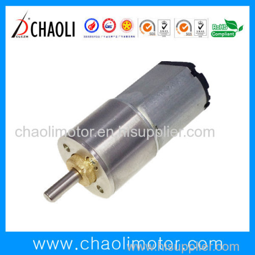 330:1 15mm Gear Motor ChaoLi-G16-F030 With Reduction Gear Box For Projector And Car DVD