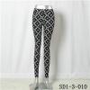 Women Fashion Sexy Woven Stars Printing High-waist Close-fitting Leggings