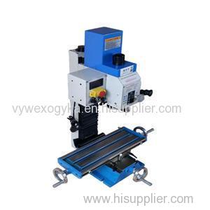 Table Drilling And Milling Machine Small Milling Machine High Precision Milling Machine Bench Multi-purpose Household