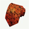 Monogram Men's Ties Designed Knitted Neck Ties