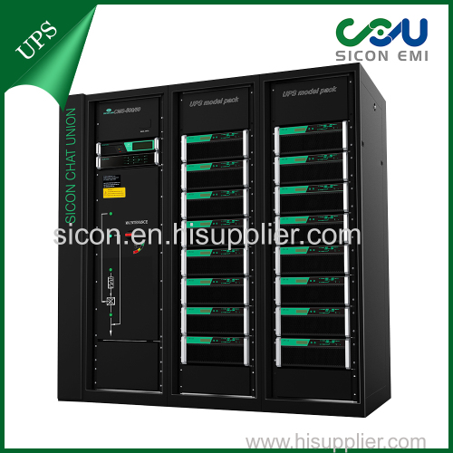 800KVA three phase online modular UPS system