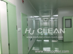 Customized high quality pharmaceutical clean room