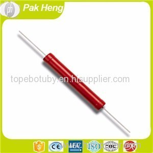 100K Ohm Electronic High Voltage And High Resistance Value Glaze Resistor With 5% Accuracy