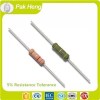 10k Ohm Electronic Component Metal Oxide Film Fixed Resistors Color Code With 5% Resistance Tolerance