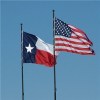Top Quality Promotional Custom 3*5ft Polyester Printed Texas Flag