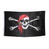 Best Selling Durable Cheap Polyester Outdoor Skull Pirate Flag