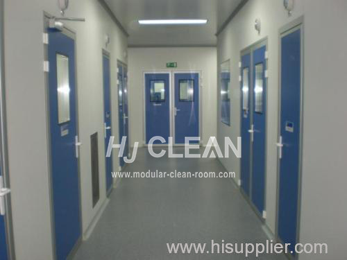 High quality insulation core materials biotech cleanroom for pharmaceutical Industry