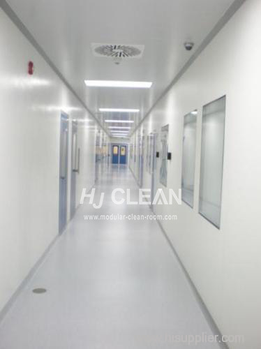 Electronics factory cleanroom supplier