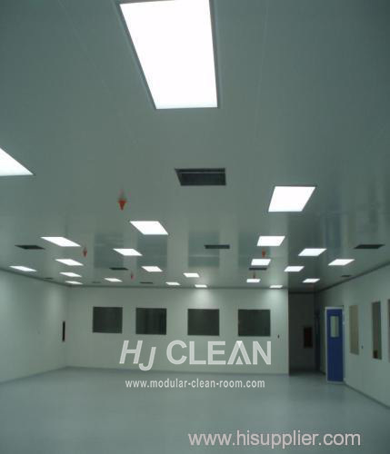 Clean room turnkey contract
