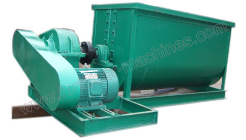 High Speed Horizontal Fertilizer Mixe / Mixing Machine Supplier