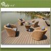 Outdoor Furniture Garden Rattan Chairs And Table Set