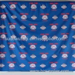 Stage Backdrop Custom Backdrop Stage Drapes Fabric Backdrop Dye Sub Printed Backdrop