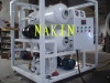 Double-stage vacuum transformer oil purifier