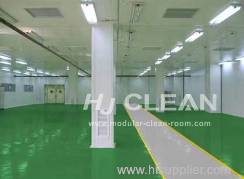 Clean room turnkey contract