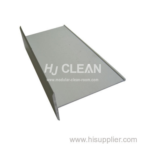 High quality clean room aluminum profile manufacturer