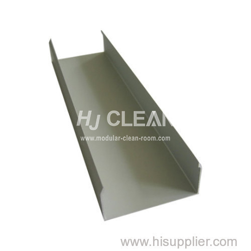 High quality clean room aluminum profile manufacturer