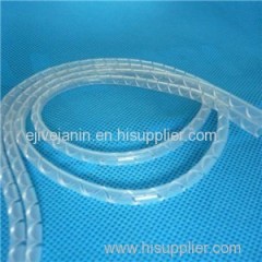 Silicone Spiral Wrap Tubing