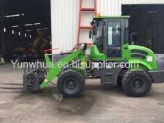 1ton-1.2ton mini wheel loader with front end bucket