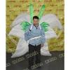 White Inflatable Butterfly Costume For Performance