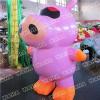 Inflatable Pig Costume Promotion