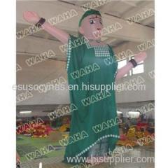 Customized Inflatable Virgin Mary Inflatable Woman Lady