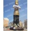 8-15m High Giant Inflatable Gold Human And Inflatable Man