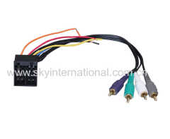 For Metra 70-1786 Radio Wiring Harness For Mercedes 94-04/Landrover