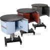 FT-805C Round Hydraulic Grooming Table With Cabinet