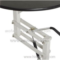 FT-831 Air Lift Grooming Table With Round Table Top