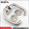Best selling stainless steel tube door handle set stainless steel