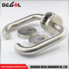 China manufacturer double sided stainless steel tube fancy door handles