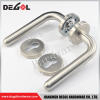 Manufacturers in china stainless steel lever cheap door handles