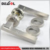 Best selling stainless steel solid lever type door handle blue
