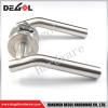 Best selling stainless steel tube lever type solid and hollow door handle