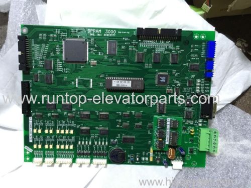 Hyundai elevator parts PCB DPRAM 3000 for shanghai Hyundai elevator