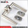 China manufacturer stainless steel solid lever apartment lever handle manufacturer