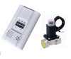 GAS DETECTOR WITH SOLENOID VALVE Combustible gas leakage alarm home security system