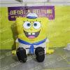 Giant Inflatable Spongebob For Christmas Decoration