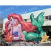 Vivid Inflatable Character Inflatable Little Mermaids For Decorations