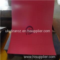 prepainted galvanized steel sheet