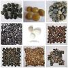 Color Pebbles Flact Round For Decoration And Landscaping