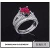The Newest Design Couple Rings 925 Silver Couple Ring Wedding Jewelry