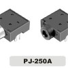 2.5mm 3 Pole DIP 5 Pin Audio Jack