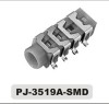 3.5mm 4 Pole SMT 8 Pin Audio Jack