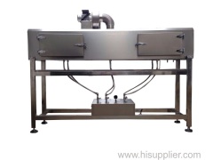 steam shrink tunnel machine for bottles