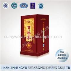 Wine Paper Box Product Product Product