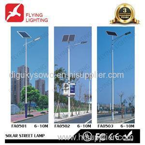 100W High PF LED Solar Street Lamp FA05010203