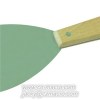 Varnished Wooden Handle Stainless Steel Putty Knife