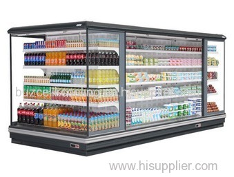 dairy refrigerated showcase lotus